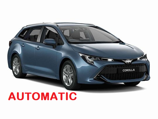 Toyota Corolla Touring Sports hybrid-Aut.